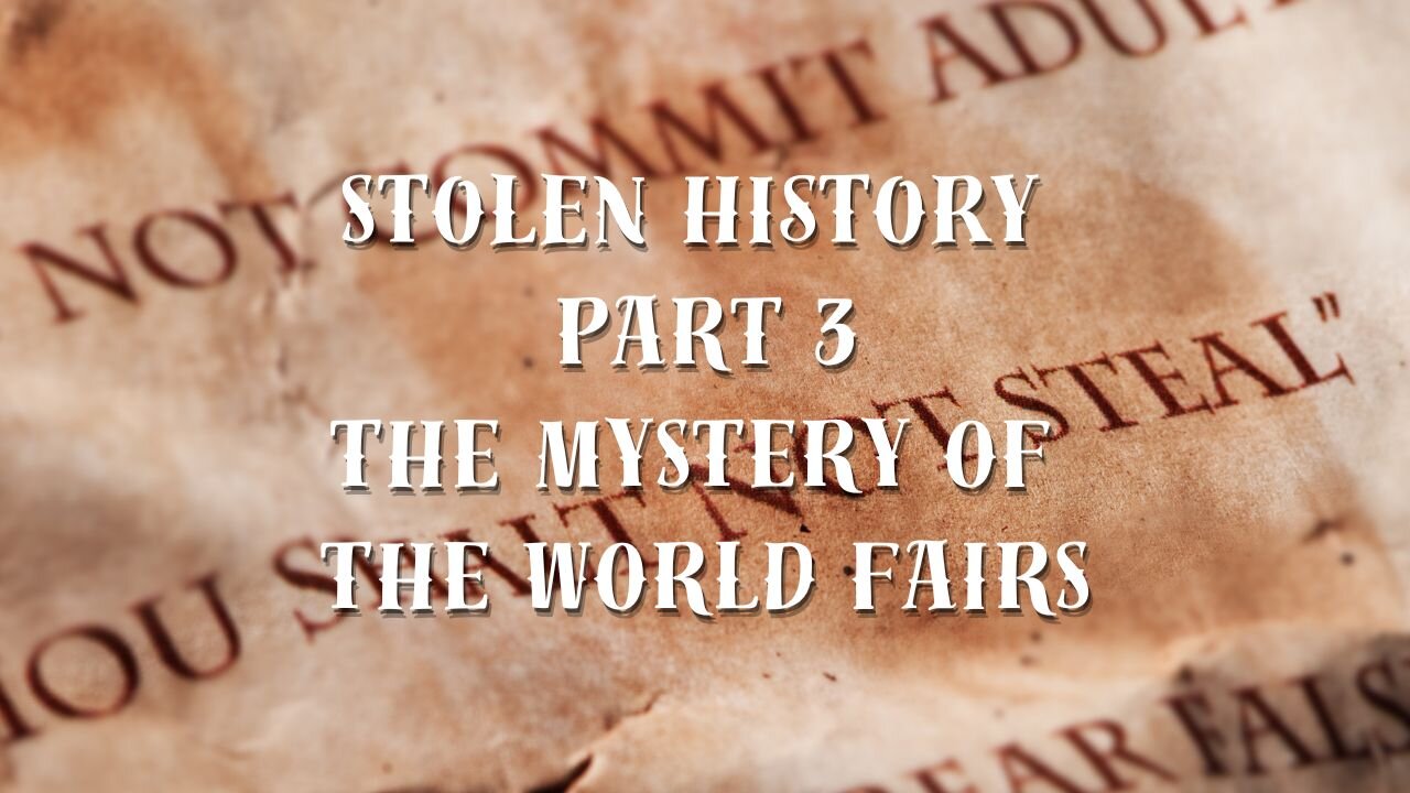 Stolen History Part 3a