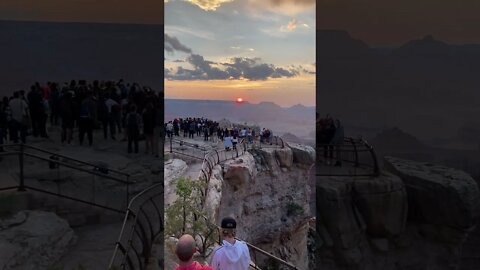 Sunrise at the Grand Canyon (full video) #shorts