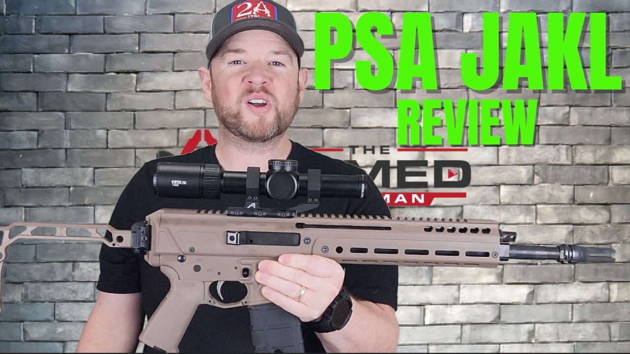 PSA JAKL 13.7" 5.56 SKELETON STOCK RIFLE REVIEW