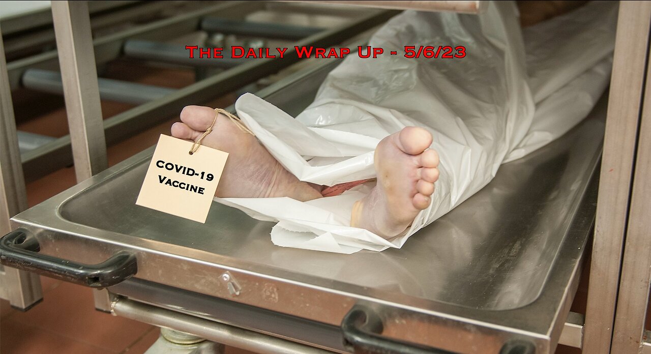 CDC Ignores 75 Autopsies Linking Death To COVID Jab, modRNA Lie & The "Anti-Disinformation" Industry