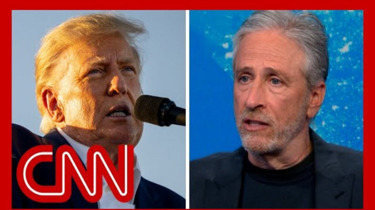 Jon Stewart: This is why Trump became popular in the first place