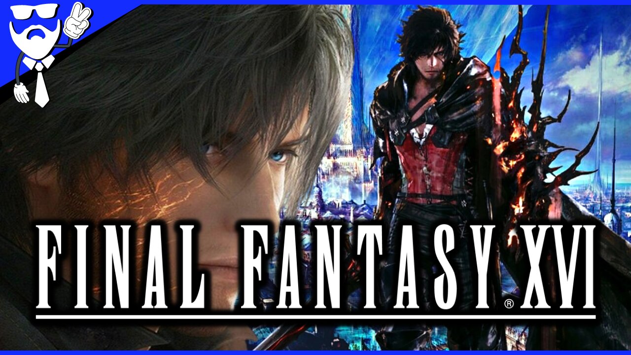 Adventures Await: Join me Live in Final Fantasy XVI!