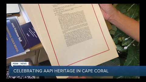 Celebrating AAPI heritage in Cape Coral