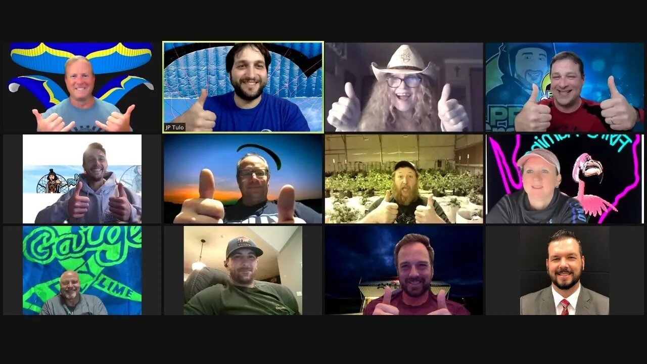 E74 - SHARE your videos!!! Warning! May talk about paramotors - ClearPropTV Paramotor Podcast