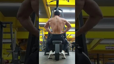 DOUBLE D HANDLE LAT PULL DOWN #shorts #youtubeshorts