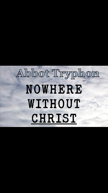 Nowhere Without Christ
