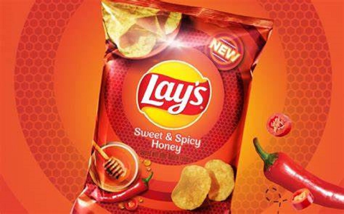 The Godsinger: Lay's Sweet and Spicey Honey Chips review