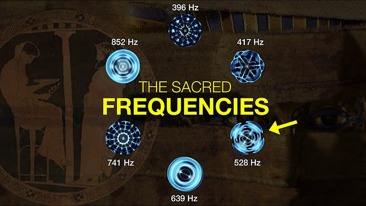 Ancient Knowledge of the Sacred Solfeggio Music Scales. They call them “THE HOLY FREQUENCIES”