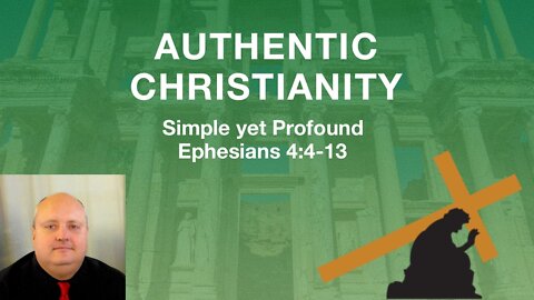 Authentic Christianity