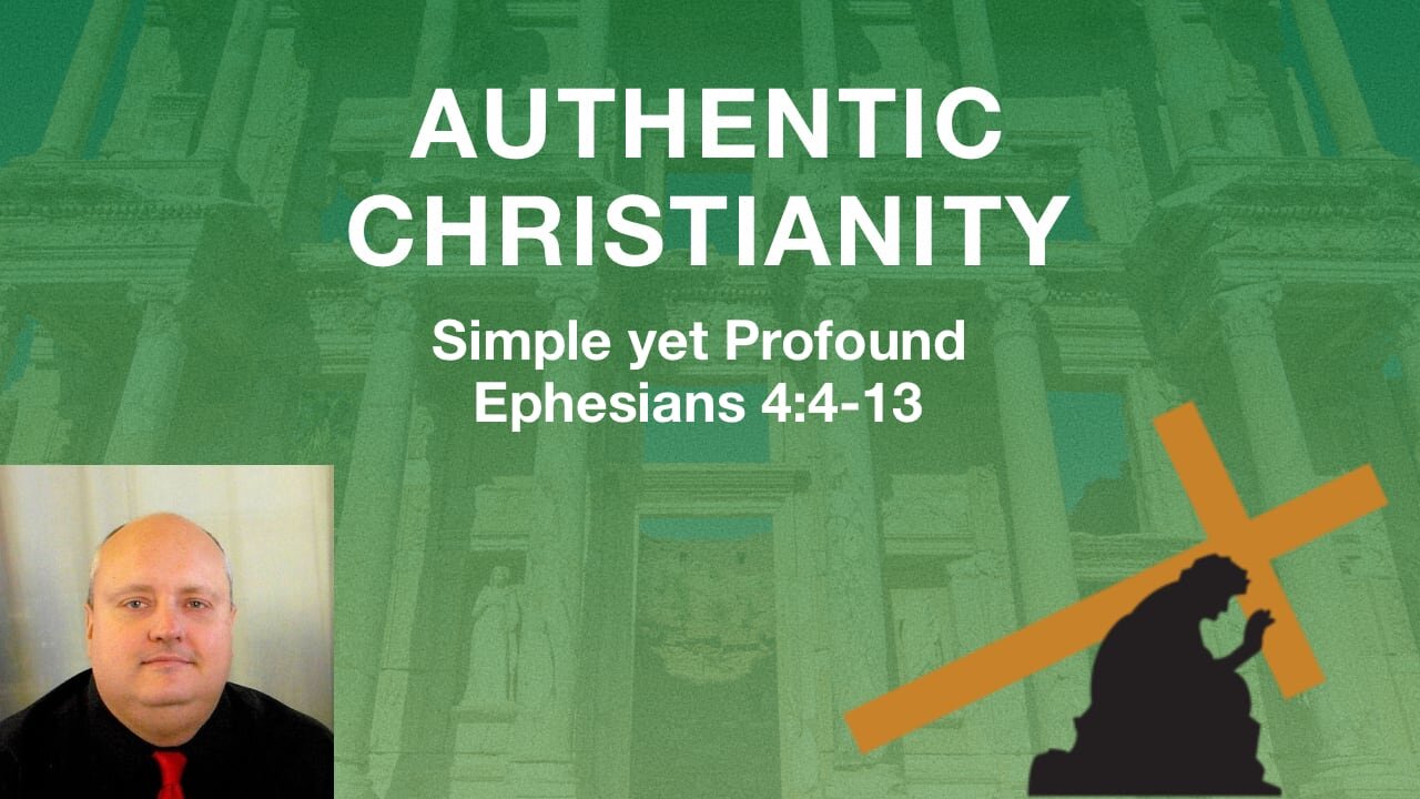 Authentic Christianity