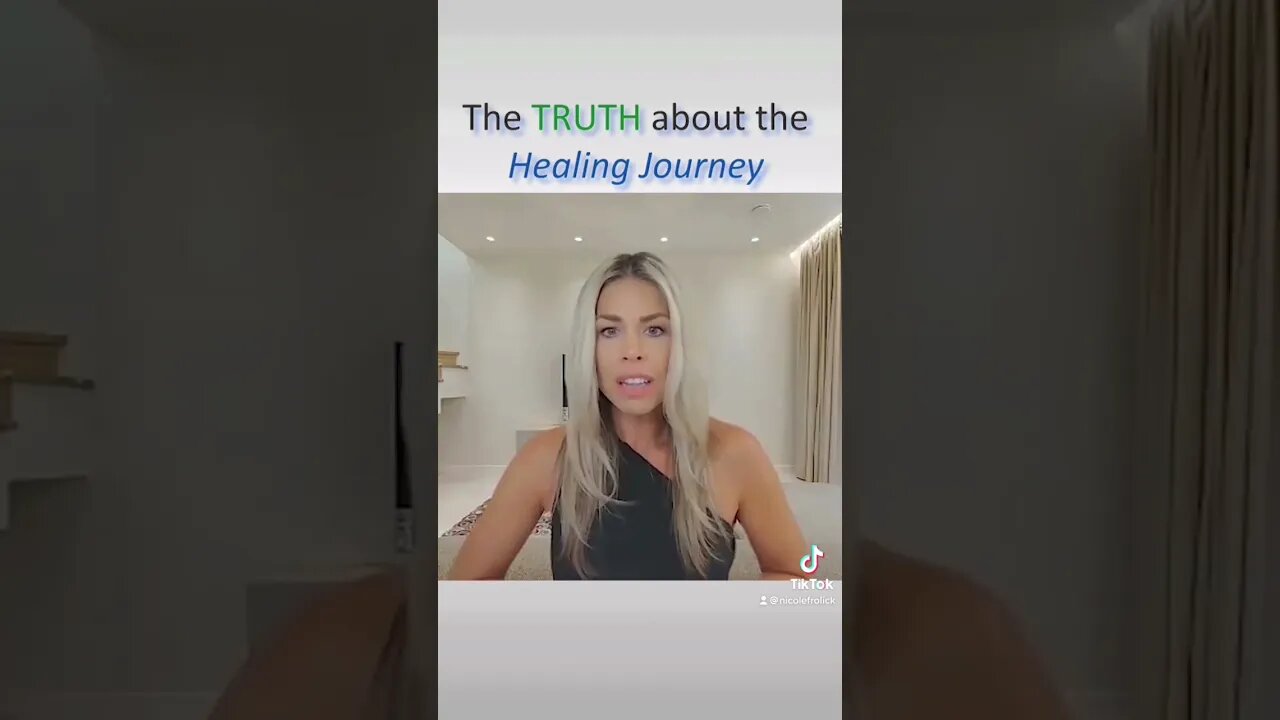 The Truth About the Healing Journey