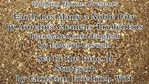 Earth has Many a Noble City (Stuttgart)