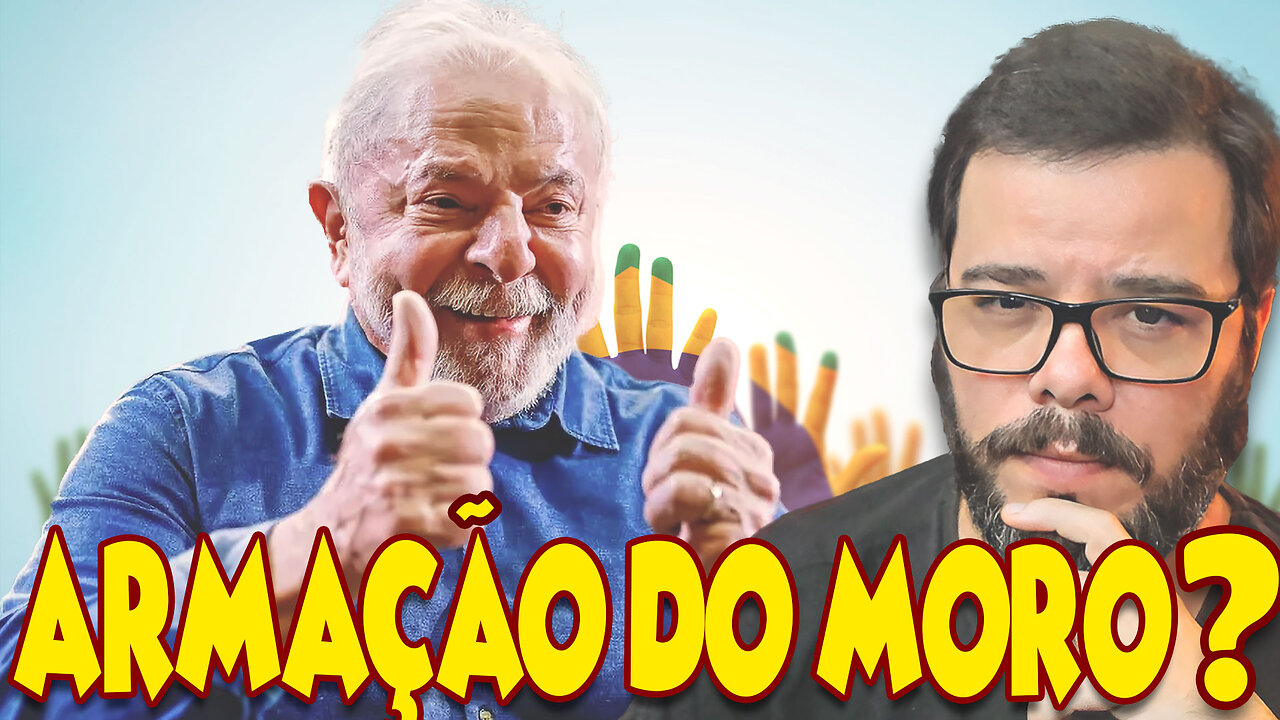 BOMBA: Lula Diz Que Plano do PCC Que Foi Mais Uma Armação do Moro