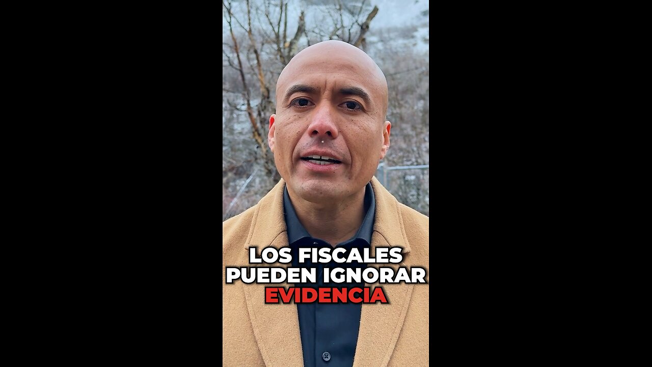 Los Fiscales Pueden Ignorar Evidencia