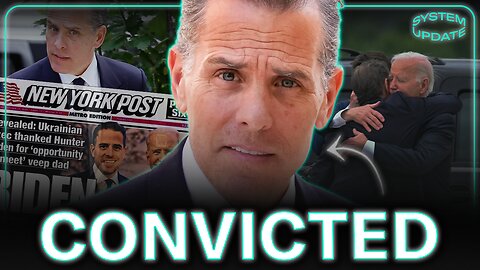 Hunter Biden's Gun Charges Conviction Exposes Media Lies About "Russian Disinfo" Campaign