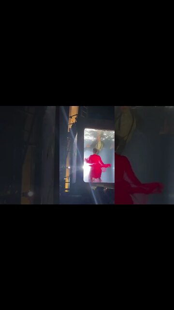 Giant Aquarium: Britney Spears Toxic #shorts