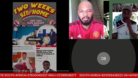 EJIOFOR; WE BROUGHT MNK TO NIGERIA & Must do same for Simon Ekpa