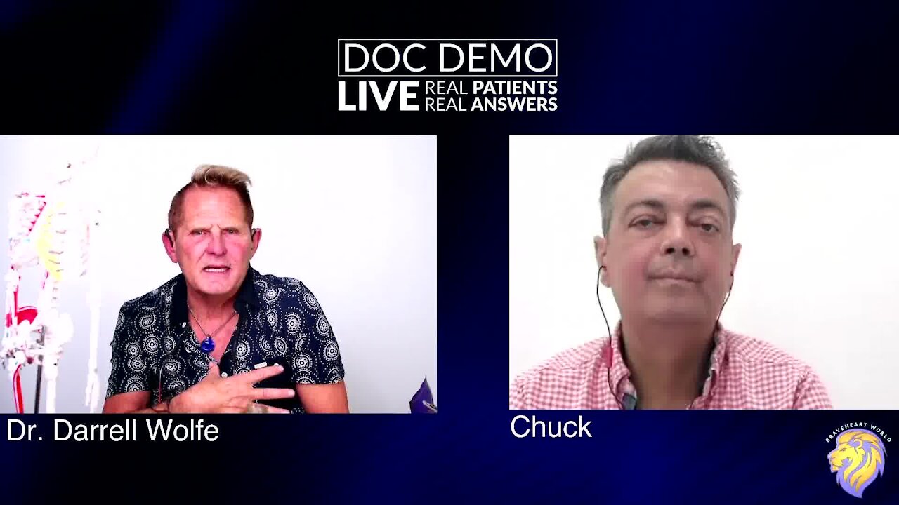 LIVE DOC DEMO: Multiple Myeloma - Unleash the Healing With Chuck