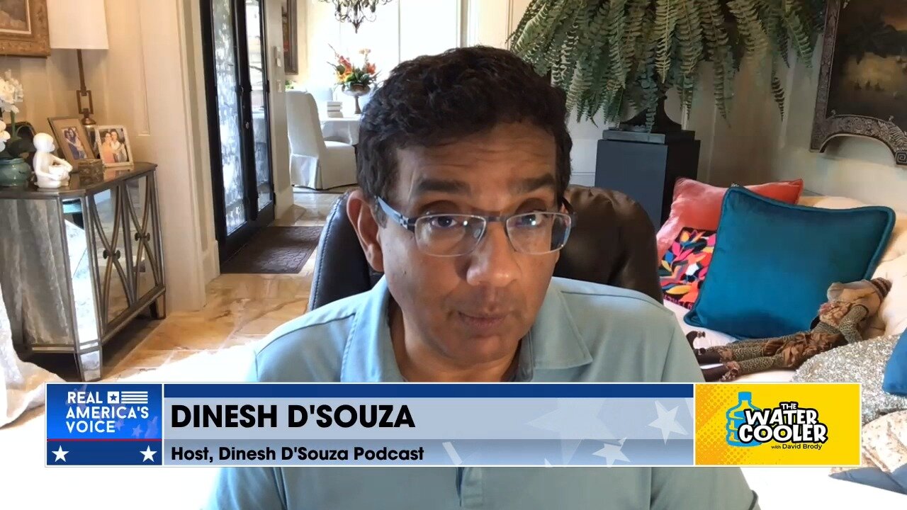 Dinesh D’Souza: Democrats today treat government restrictions like "guidelines"