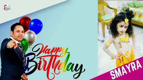 Happy Birthday Smayra!