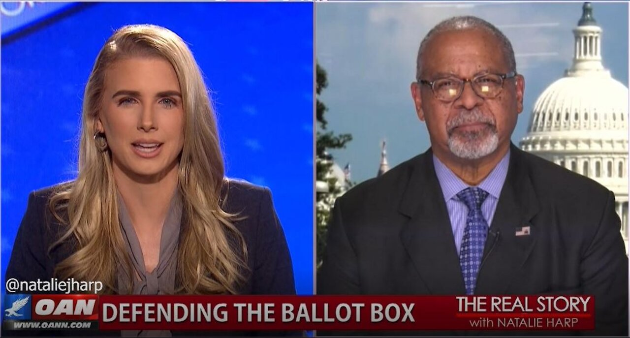 The Real Story - OAN Unsolicited Ballots with Ken Blackwell