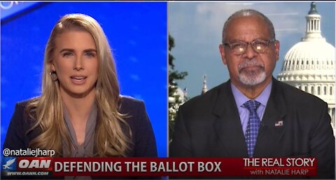 The Real Story - OAN Unsolicited Ballots with Ken Blackwell