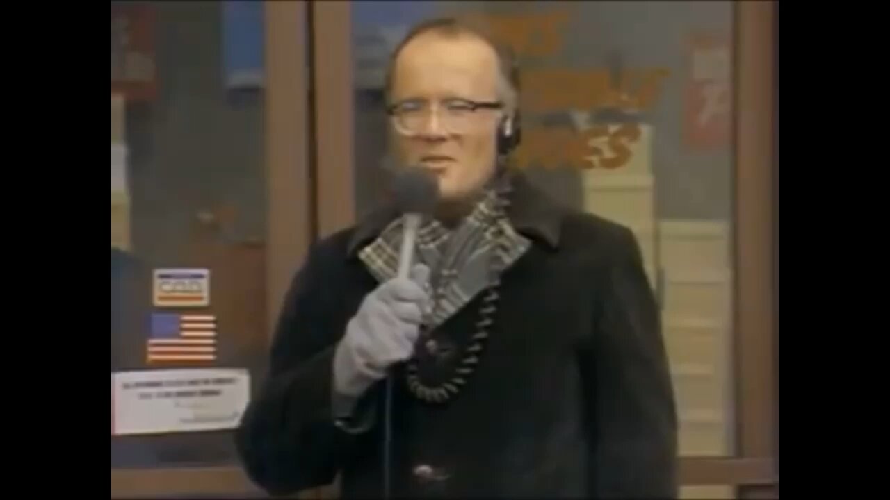 The Infamous Turkey Day drop.