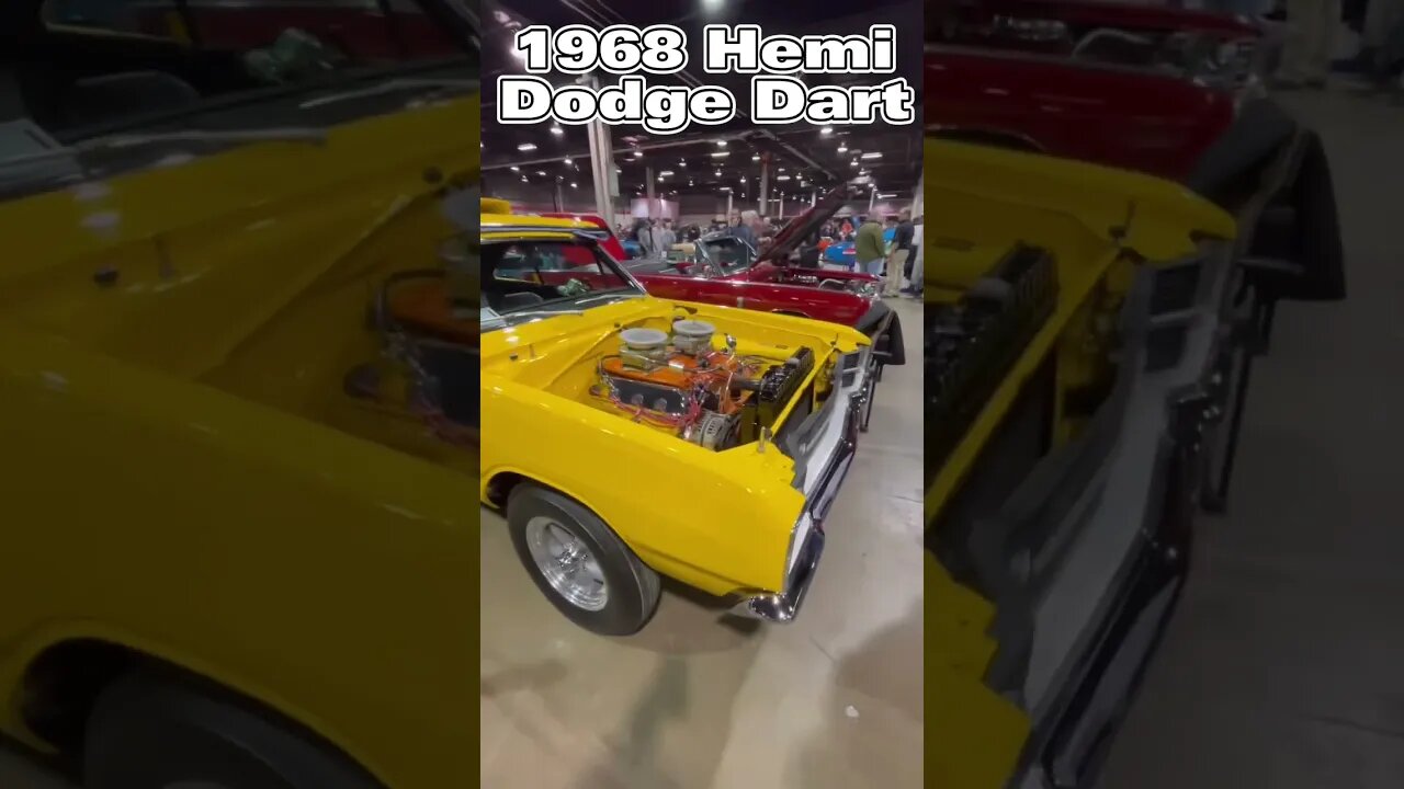 Super Stock 426 Hemi 1968 Dodge Dart! #shorts