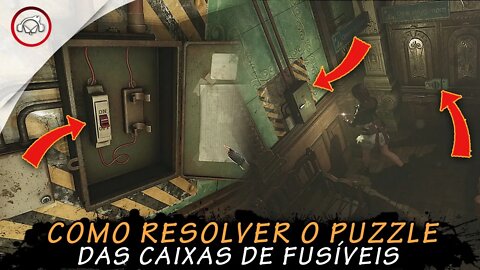 Tormented Souls, Como resolver o puzzle das caixas de fusíveis | super dica PT-BR