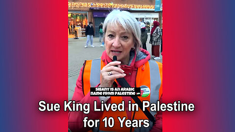 Zionist Hatred for Palestinians Confirmed by GAZA Resident, Sue King