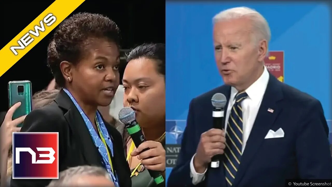 Reporter RIPS Biden Right To His Face, Then He Turns And Tells A Lie