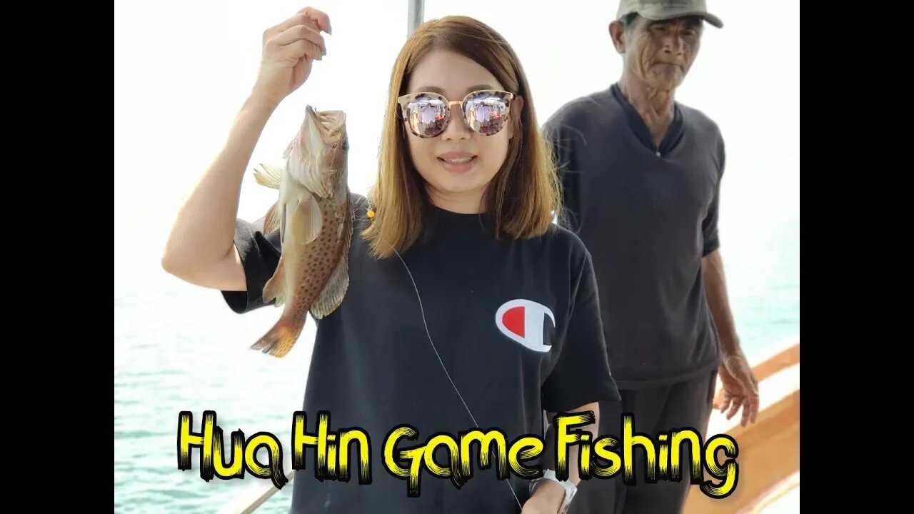 Retirement Dreams: Hua Hin Game Fishing