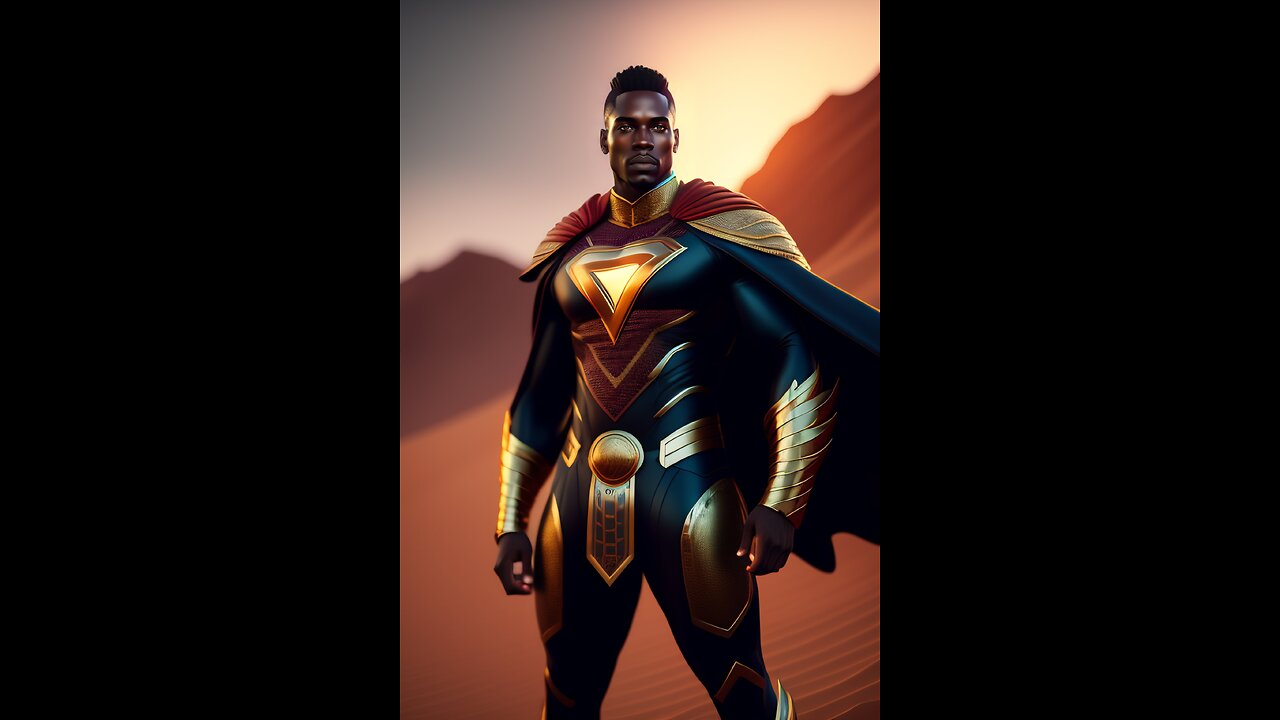 THE SONS OF GOD: THE TRUE SUPERHEROES AND REAL LEADERS IN THE WORLD ARE THE ISRAELITE MEN!!!