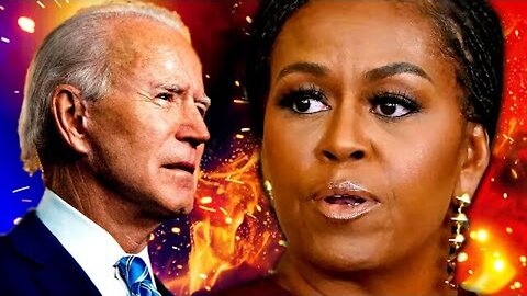 MICHELLE OBAMA RUNNING AGAINST BIDEN?!
