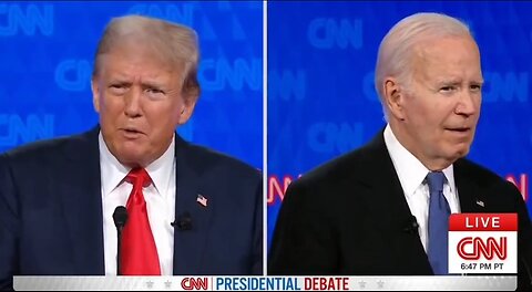 Trump: Americans Know Biden Can't Win Fair And Square