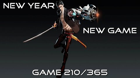 New Year, New Game, Game 210 of 365 (Killer is Dead)