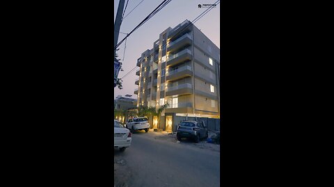 The Beautiful New Building Appartment