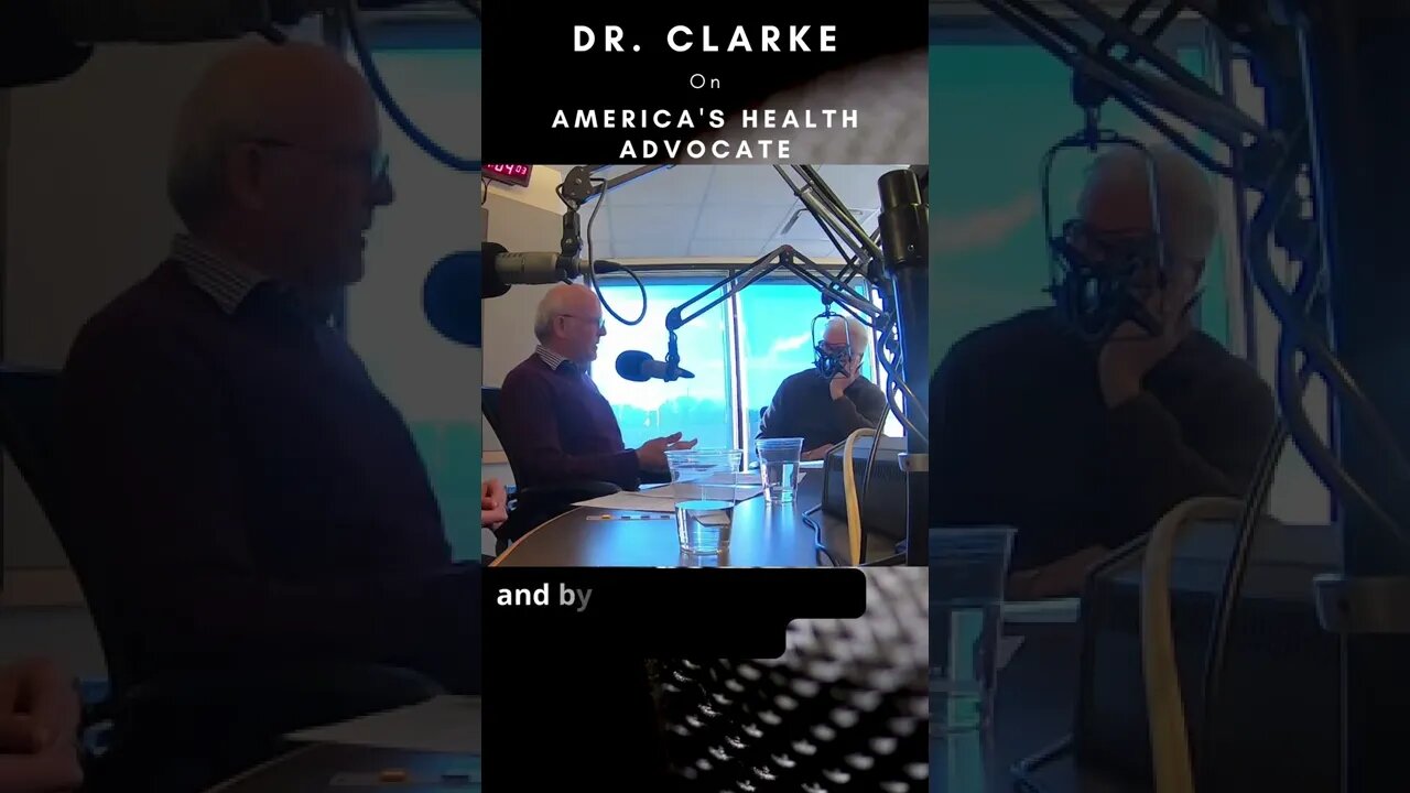 Dr. Clarke on America's Healthcare Advocate Radio Show