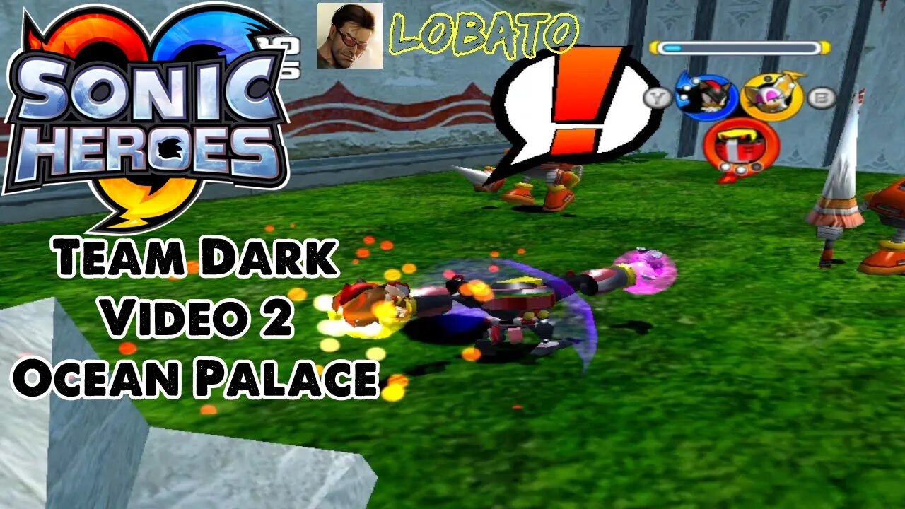 Sonic Heroes - Team Dark - Vídeo 2