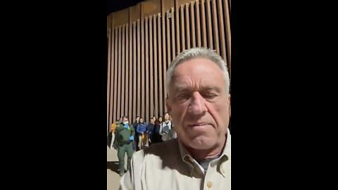 RFK Jr Visits A Packed Border At 2AM