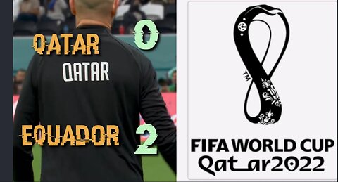 Qatar v Equador Grup A Qatar World Cup