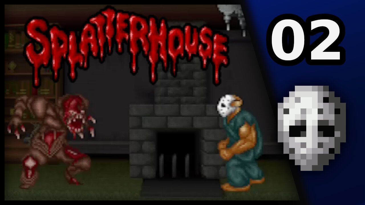 Splatterhouse [2] Girlfriend Defeated