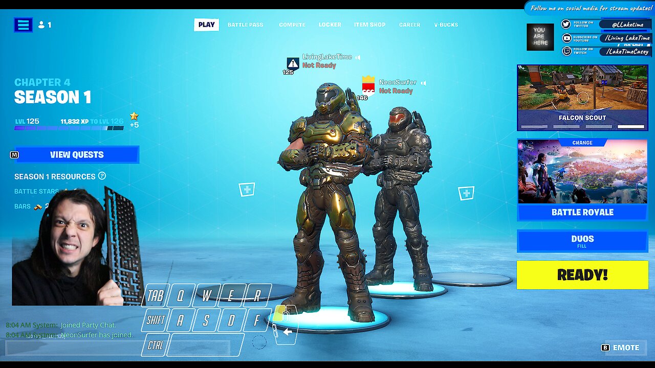 Daylight Savings Is Messing with my Poops - FORTNITE Gaming On LakeTime