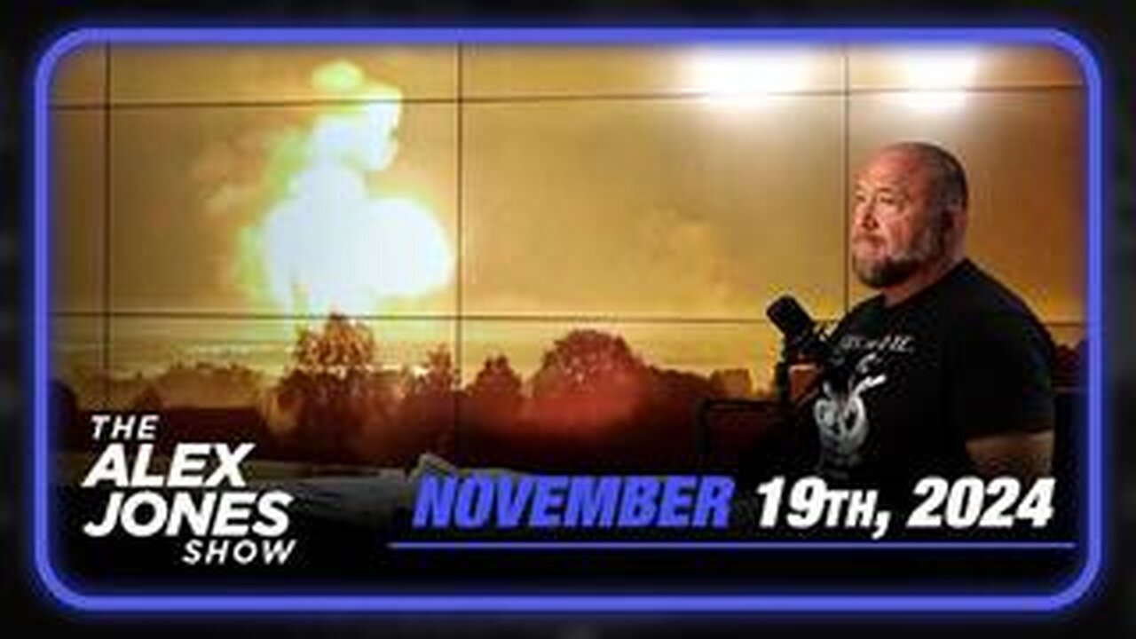 WW3 Alert! Russia Threatens Nuclear War After NATO Launch Strikes Inside Russia! FULL SHOW 11/19/24