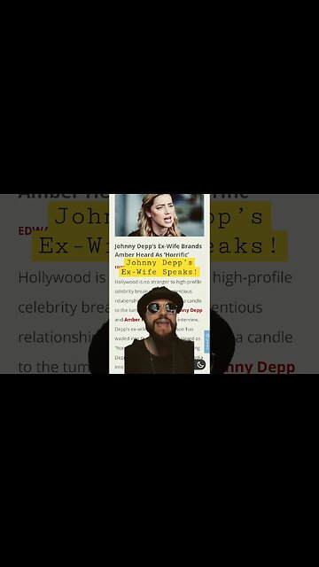 Johnny Depp’s Ex-Wife DESTROYS Amber Heard in Recent Interview #shorts