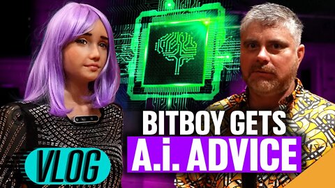 What Advice Would AI Give To A FAMOUS YouTuber?! + EXCLUSIVE NFT NYC Access