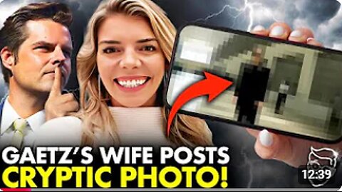 FEAR- Matt Gatez Wife Posts Dark Warning Cryptic Message To The Deep State About Their Future 💀