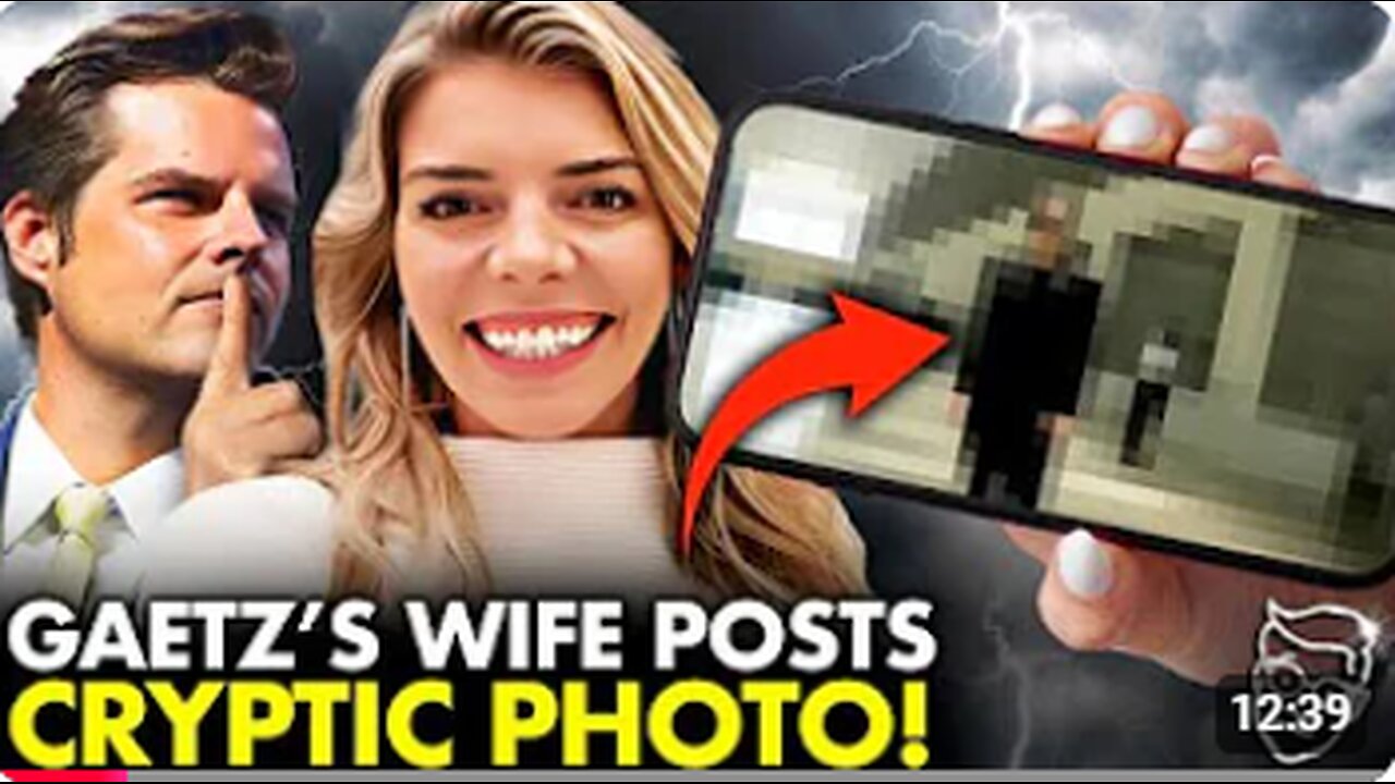 FEAR- Matt Gatez Wife Posts Dark Warning Cryptic Message To The Deep State About Their Future 💀