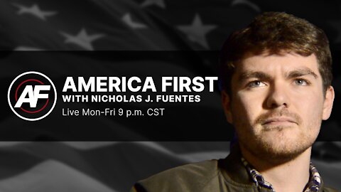 America First with Nicholas J Fuentes Ep. 864 Guest Host: Vince James