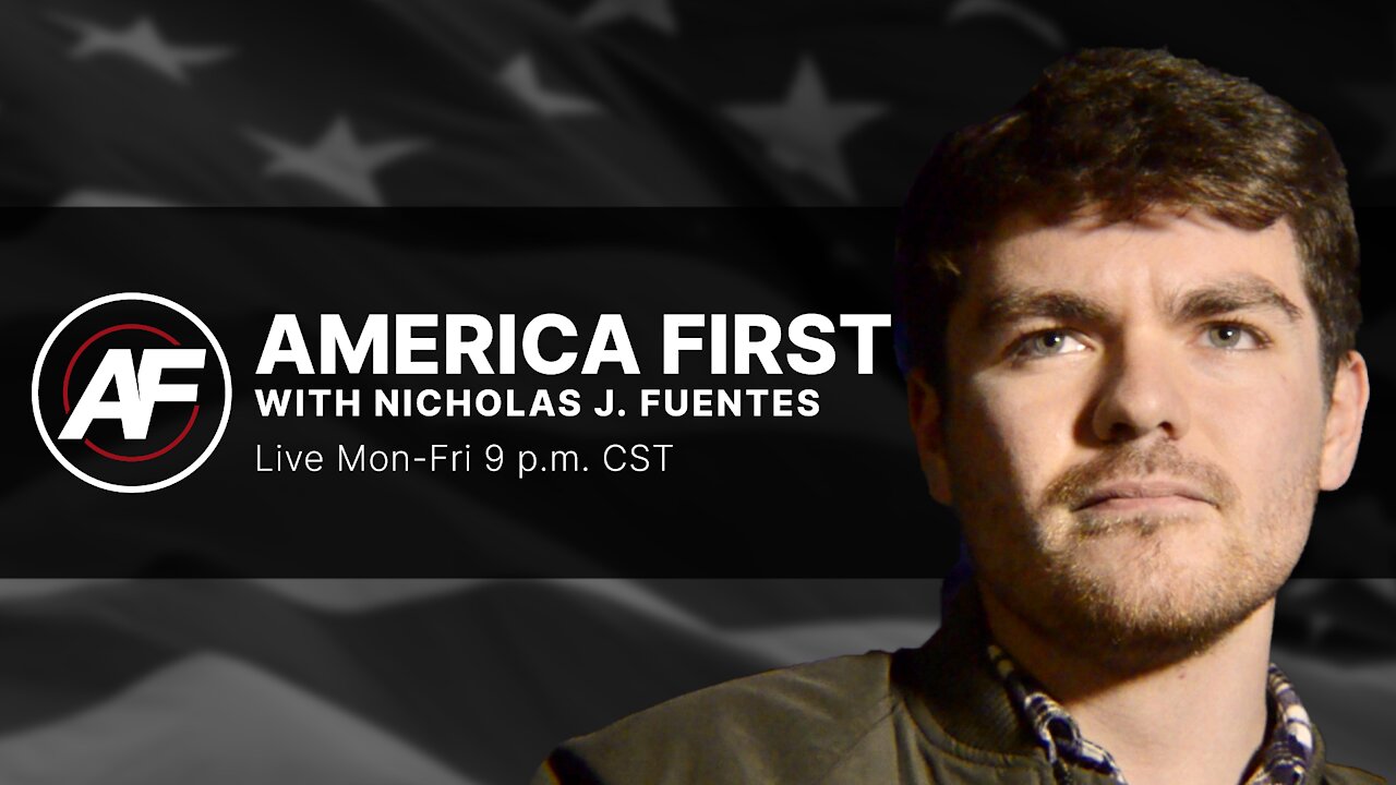 America First with Nicholas J Fuentes Ep. 864 Guest Host: Vince James